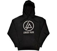 Linkin Park Men's Logo Pullover Hoodie in Black | Size: XL Linkin Park Black XL