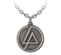 Linkin Park Men's LP Circle Logo Pendant in Metallics Linkin Park Metallics One Size