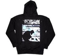 Linkin Park Meteora Drip Collage Pull Over Hoodie Black L