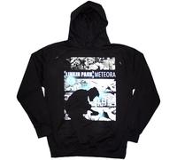 Linkin Park Meteora Drip Collage Pull Over Hoodie, Black, Size M