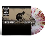 Linkin Park - Meteora (Limited Translucent Gold & Red Splatter Vinyl)