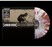 LINKIN PARK METEORA LP VINYL Limited Edition pressed on Translucent Gold & Red S