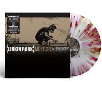 Linkin Park - Meteora (Limited Translucent Gold & Red Splatter Vinyl)