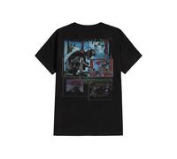 Linkin Park - Meteora Overlay - T-Shirt - black - L - 100% Cotton L