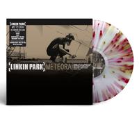 Linkin Park - Meteora (Limited Translucent Gold & Red Splatter Vinyl)