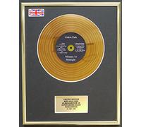 LINKIN PARK/MINI GOLD DISC DISPLAY/LIMITED EDITION/COA/MINUTES TO MIDNIGHT