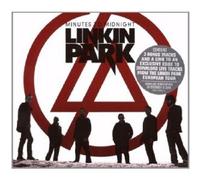 LINKIN PARK - MINUTES TO MIDNIGHT CD ROCK 15 TRACKS NEW