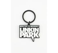 Linkin Park - Minutes To Midnight - Keychain - white - Onesize - Metal Onesize