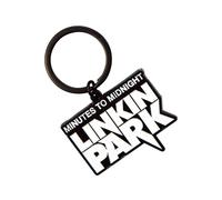 Linkin Park Minutes To Midnight Keyring in Black Linkin Park Black One Size