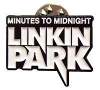 Linkin Park Minutes To Midnight Pin Badge One Size