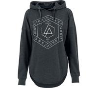 Linkin Park One More Light Hoodie mottled charcoal S