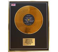 LINKIN PARK - ONE MORE LIGHT METAL GOLD RECORD DISPLAY COMMEMORATIVE LTD EDITION