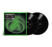 Linkin Park Papercuts 2LP in Black Linkin Park Black
