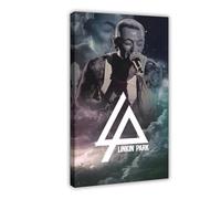 Linkin Park Poster Retro Poster 14 Canvas Poster Wall Art Decor Print Picture Paintings for Living Room Bedroom Decoration Frame-style 08x12inch(20x30cm)