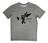 Rock Off officially licensed products Linkin Park Street Soldier Grey T Shirt L