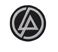 Linkin Park Round Patch Badge Embroidered Iron on Applique