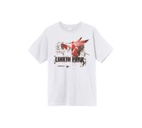 Linkin Park - Side Street Soldier White - T-Shirt - white - M - 100% Cotton M