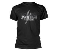Linkin Park Smoke Logo T Shirt XL Black