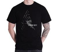 Linkin Park Smoke T-Shirt Unisex Black Mens Tees 3XL