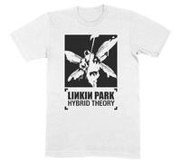 Linkin Park Soldier Hybrid Theory Official Tee T-Shirt Mens Unisex (Medium) White