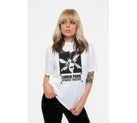 Linkin Park Soldier Hybrid Theory T-Shirt in White | Size: Large Linkin Park White L