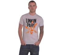 Linkin Park Soldier Icons T-Shirt in Black | Size: Medium Linkin Park Black M