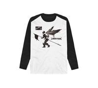 Linkin Park - Street Soldier White/Black - Longsleeve - white - S - 100% Cotton S