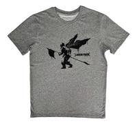 Linkin Park T Shirt hunting party Hybrid Theory band logo new Official Mens