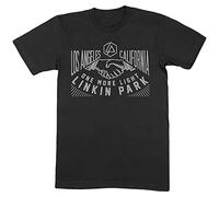 Linkin Park T Shirt Light in Your Hands Band Logo Official Mens Black XL