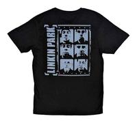 Linkin Park T Shirt Meteora Portraits Official Unisex Black M