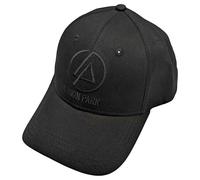 Linkin Park Text Band Logo Baseball Cap in Black Linkin Park Black One Size