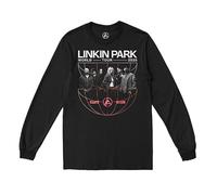 Linkin Park Unisex-Adult Official Merch from Zero Globe Long Sleeve Tee