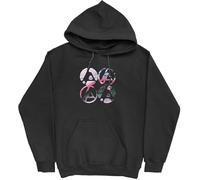 Linkin Park Unisex-Adult Official Merch Zero Quad Cover Hoodie Hooded Sweatshirt, Black, XXL