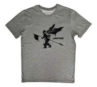 Rock Off officially licensed products Linkin Park Street Soldier Grey T Shirt XL
