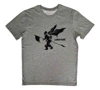 Rock Off officially licensed products Linkin Park Street Soldier Grey T Shirt XL