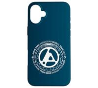 Linkin Park White Globe Text Logo Case for iPhone 16 Plus