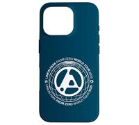 Linkin Park White Globe Text Logo Case for iPhone 16 Pro