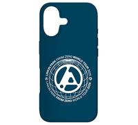 Linkin Park White Globe Text Logo Case for iPhone 17