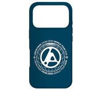 Linkin Park White Globe Text Logo Case for iPhone 17 Pro