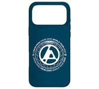 Linkin Park White Globe Text Logo Case for iPhone 17 Pro Max