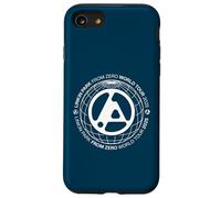 Linkin Park White Globe Text Logo Case for iPhone SE (2020) / 7 / 8