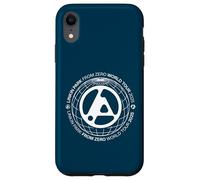Linkin Park White Globe Text Logo Case for iPhone XR
