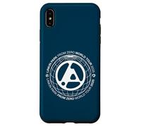 Linkin Park White Globe Text Logo Case for iPhone XS Max