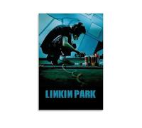 Linkin Poster Park Music Vintage Rock Band Album Cover Music Posters for Room Aesthetic Canvas Wall Art Bedroom Decor12x18inch(30x45cm)