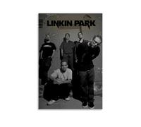 Linkin Poster Park Music Vintage Rock Band Posters for Room Aesthetic Canvas Wall Art Bedroom Decor12x18inch(30x45cm)