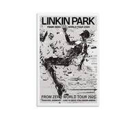 Linkin Tour Poster Park From Zero Music Posters for Room Aesthetic Canvas Wall Art Bedroom Decor12x18inch(30x45cm)