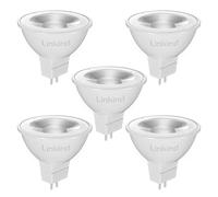 Linkind GU5.3 MR16 LED Bulbs 12V AC/DC 5W (Equivalent to 50W) Bi Pin Base