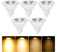 Linkind MR16 LED Dimmable GU5.3 Light Bulb Ceiling Spotlights 2 Pin Warm White
