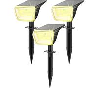 Linkind Solar Lights Outdoor Garden,Extra-Long Illumination Time Solar Garden L
