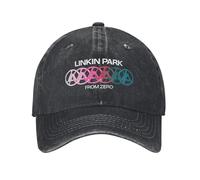 Linkined Parked from Zero World Tour Print Cap for Unisex Cotton Trucker Hat Causal Wear Baseball Cap Adjustable